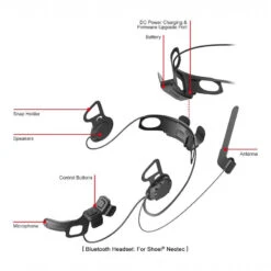 Sena 10U Bluetooth Intercom 21 Sena 10U Bluetooth Intercom -Moto Style Shop sena 10 u neotec sh02 3