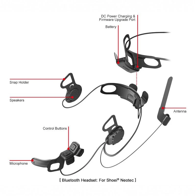 Sena 10U Bluetooth Intercom 11 Sena 10U Bluetooth Intercom - Image 11