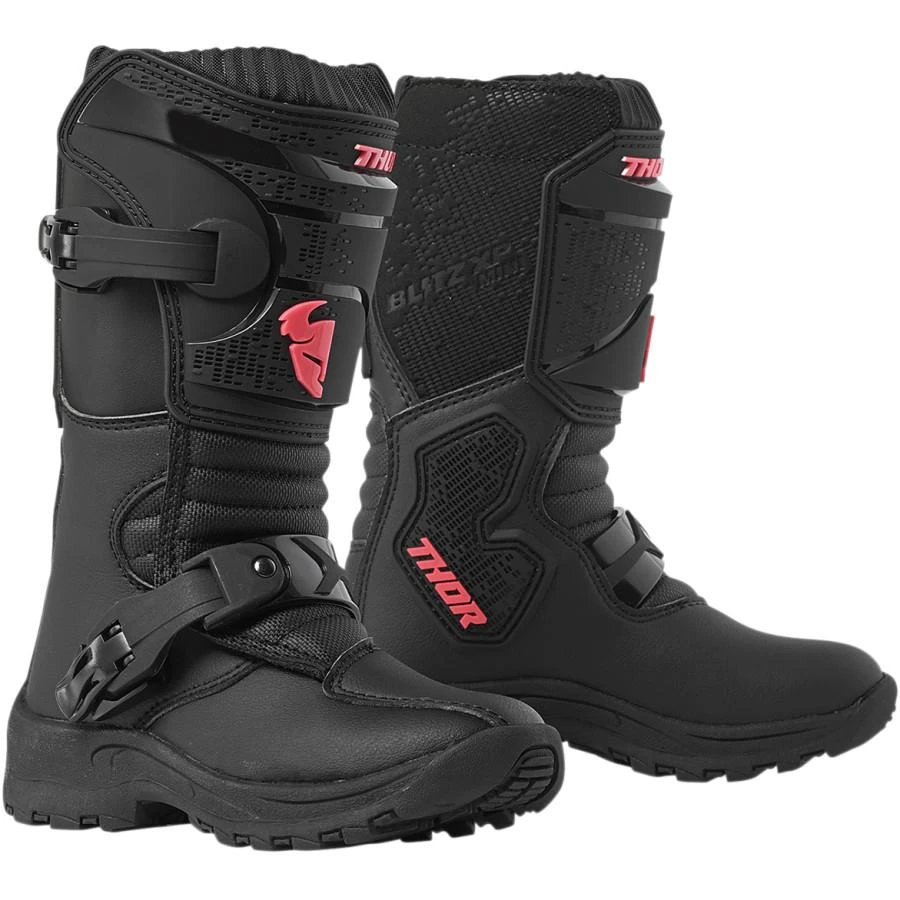 Thor Mini Blitz XP Motocross Boots 2 Thor Mini Blitz XP Motocross Boots - Image 2